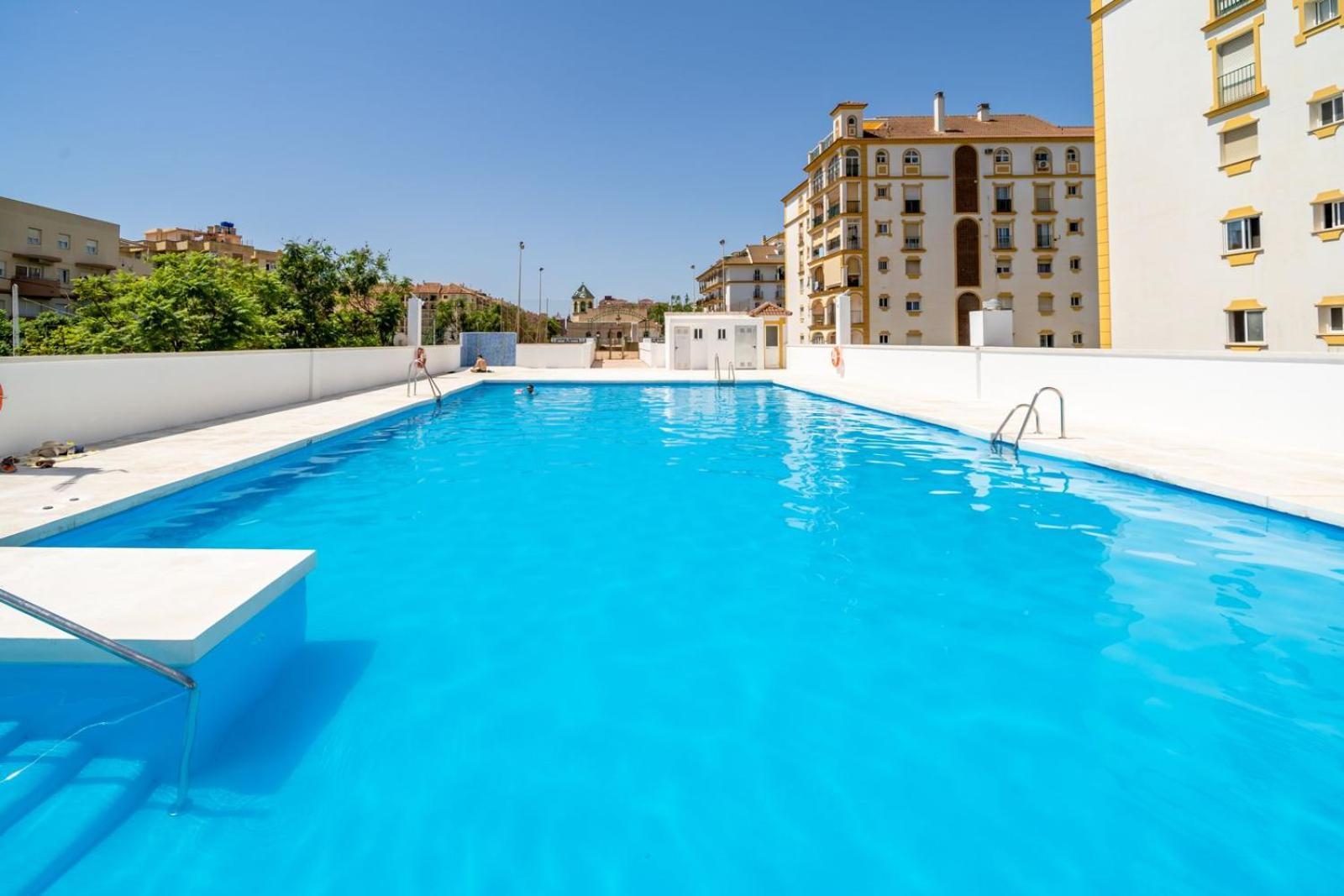 Apartament Daimiel2 Fuengirola Zewnętrze zdjęcie